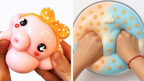 24 Hours of Relaxing Slime Videos: ASMR Triggers for Ultimate Satisfying #2925
