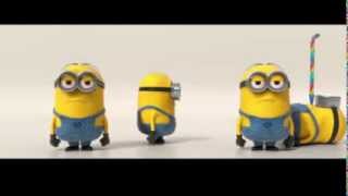 Minions banana song slow-mo Resimi