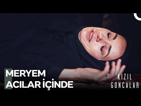 Meryem Dergahta Bayıldı - Kızıl Goncalar 13. Bölüm