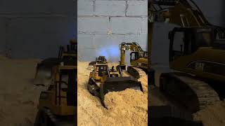 Huina Rc Dozer Doing Work