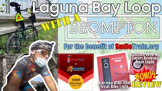 Laguna Bay Loop (via Jala-Jala) Using A Brompton Folding Bike For A Cause. 200kms with Barong Biker