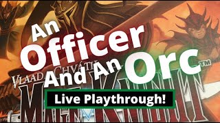 Mage Knight Solo: Another Legendary Homecoming! (Volkare's Return, Fair)