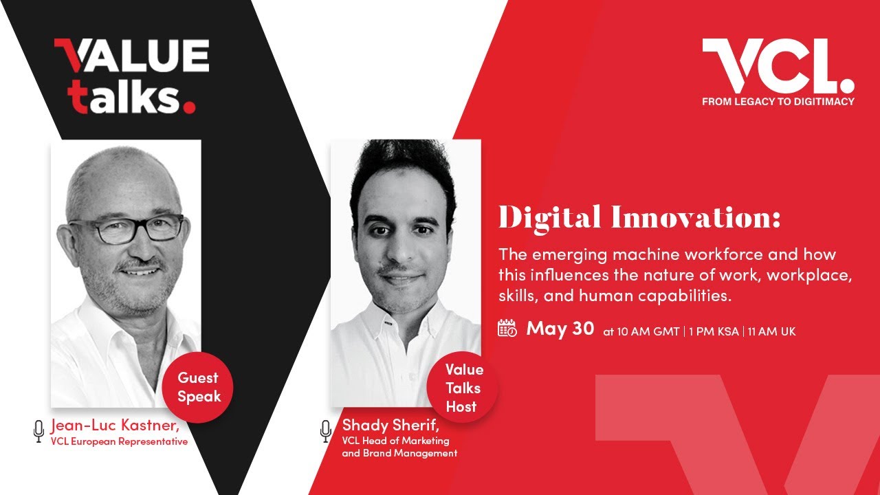 Value Talks Episode 001 Digital Innovation YouTube