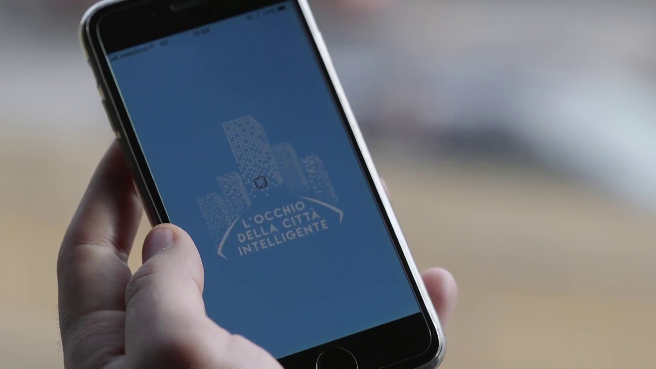 Occhio della città intelligente: una app per ipovedenti