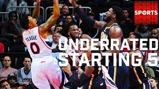 Most UNDERRATED NBA Starting 5