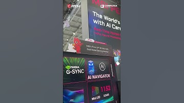 Here’s a quick look at some of the new stuff I spotted at the MSI Booth at Computex 2025