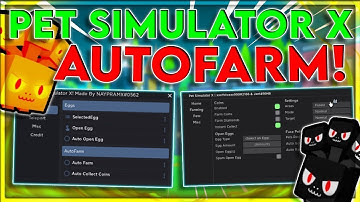 [8-BIT UPDATE] Roblox Pet Simulator X Hack Script GUI Pastebin_ Dupe Pets, Auto Farm