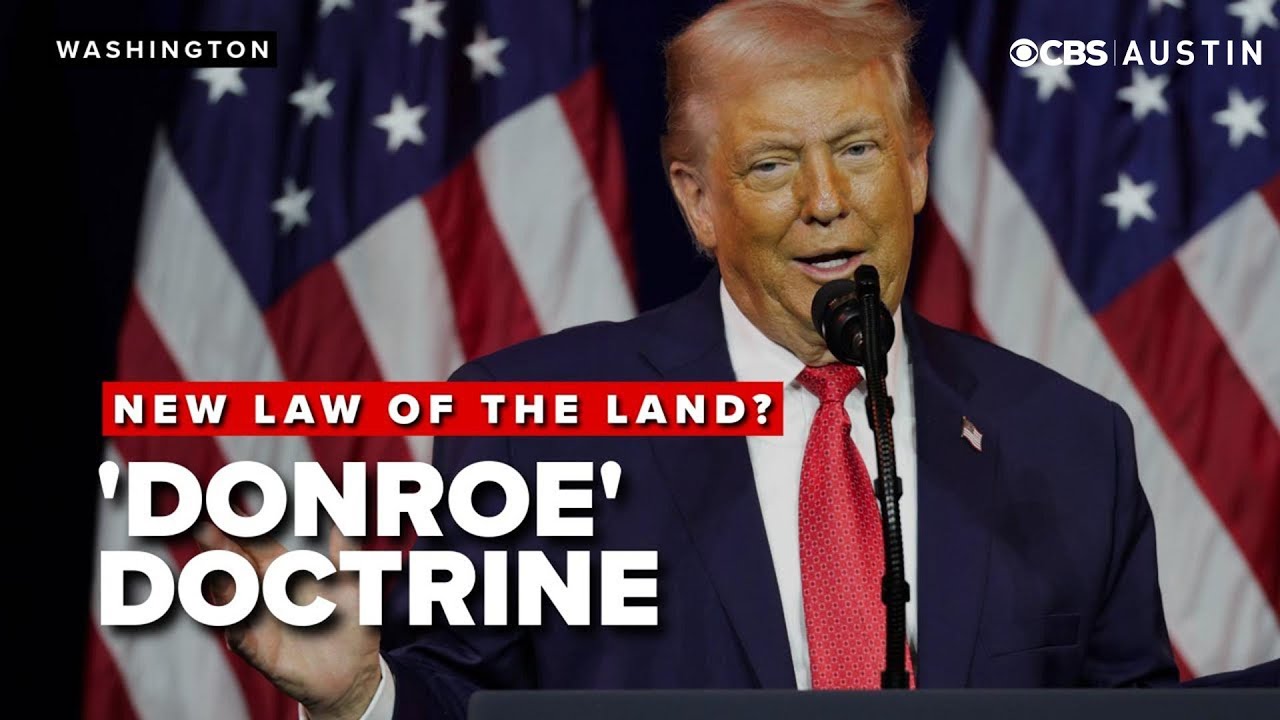 Impact on China Meaning of the 'Donroe' Doctrine