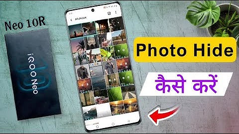 iQOO Neo 10R Hide Photos & Videos / iQOO Neo 10R me Gallery Photo Hide Kaise Kare