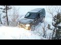 Нива  смогла... А остальные???...(Lexus LX 470, Discovery 4, Lada 4x4, Pajero 2). Часть вторая