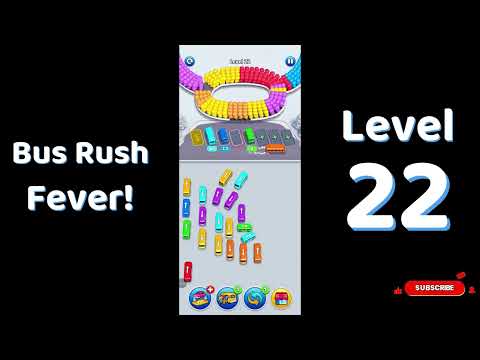 Bus Rush Fever! Level 22 preview