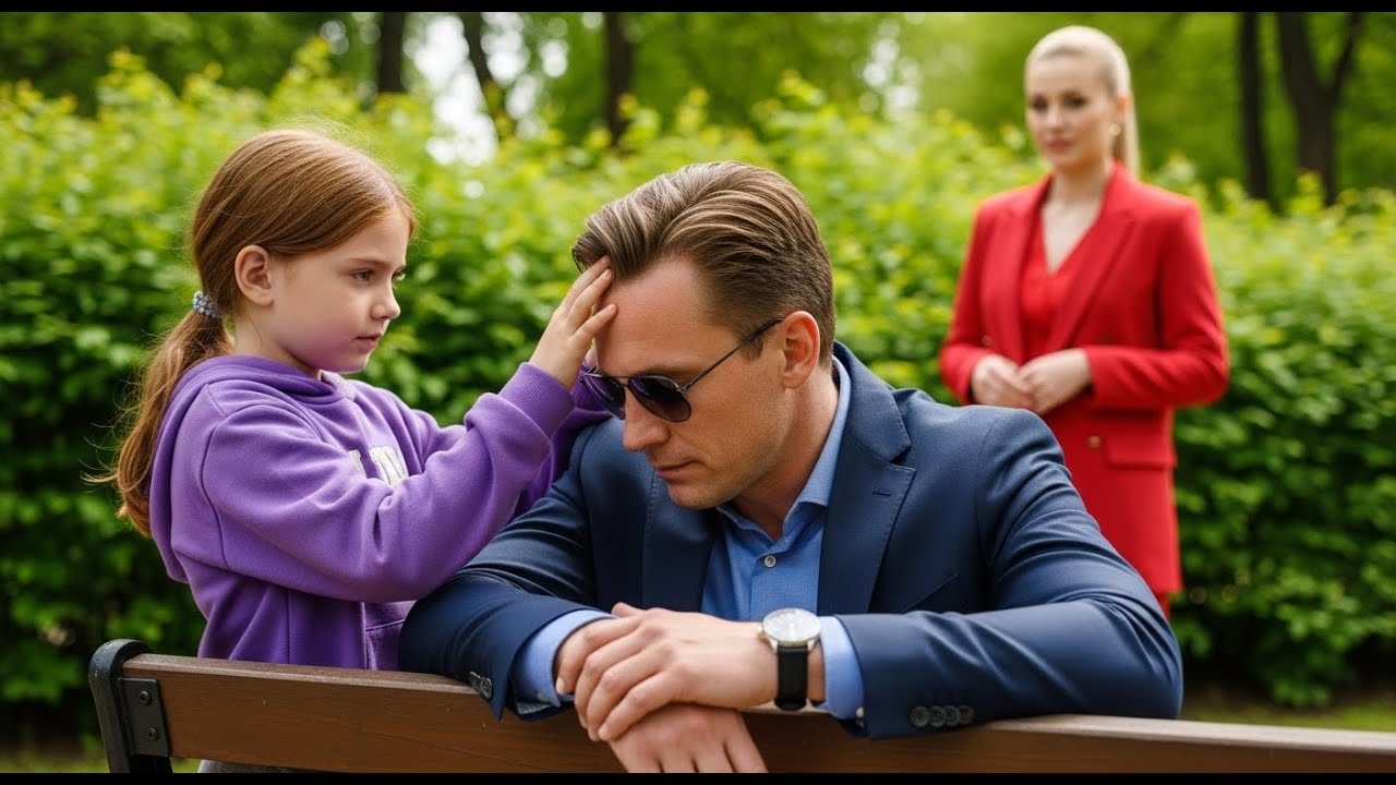 „Nie jesteś ślepy — to żona coś dodaje do jedzenia”… powiedziała dziewczynka z ulicy bogaczowi