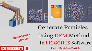 How To Generate Particles Using Discrete Element Method (DEM) in LIGGGHTS;Part2:Multi-Size Particle