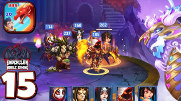 Hero Wars Alliance Gameplay All Levels Walkthrough - Mobile Game -Castle Ruins Hydra & Titan Dungeon