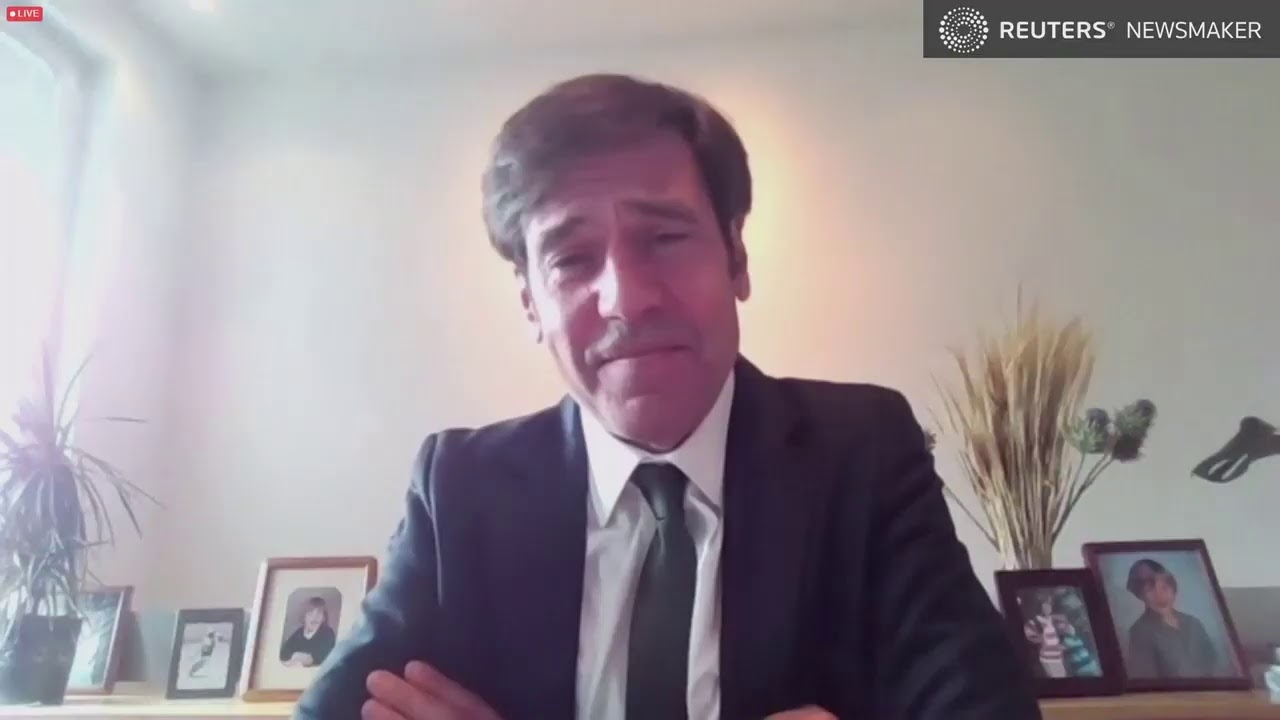 LIVE: Reuters discussion with ECB President Christine Lagarde on the post-pandemic economy