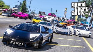 ออกทริปแลมโบ (Lamborghini Trip GTA V Mod)