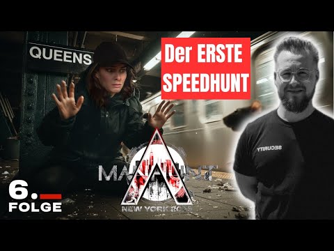 MANHUNT NEW YORK / Der ERSTE SPEEDHUNT der STAFFEL 😱🗽Folge 6 HUNTER KARSTEN reagiert