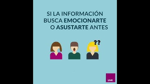 ¿Cómo combatir la INFODEMIA? | COVID 19