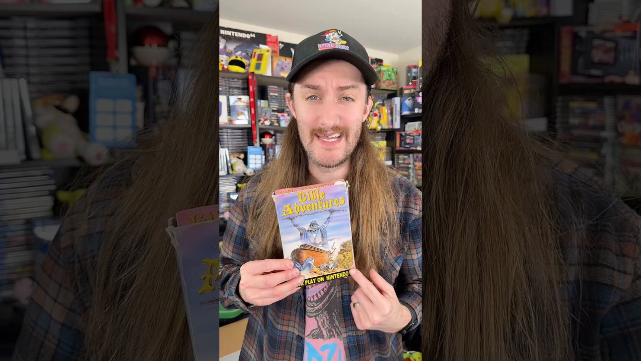 Нелицензионная игра Bible Adventures для NES