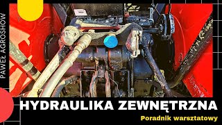 URSUS C 360 Hydraulika Zewnętrzna