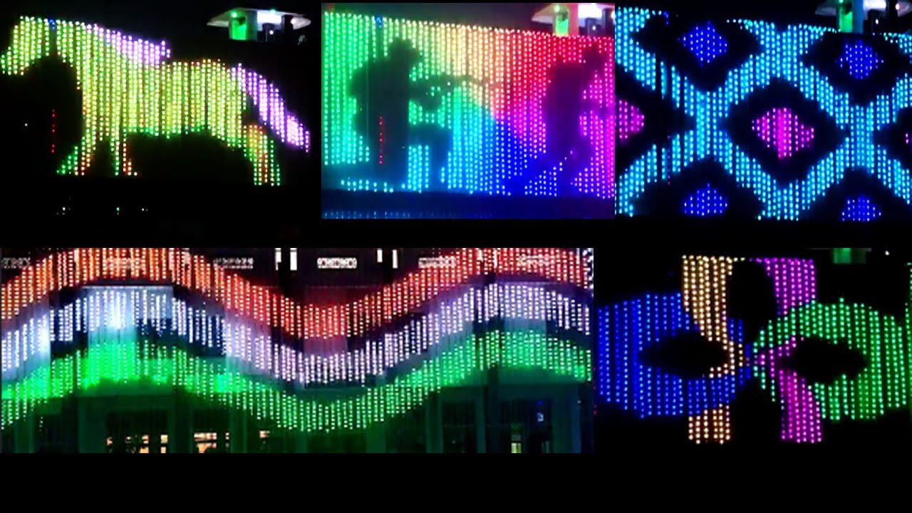 Pixel Led Programming work 2021 Part 1 (Contact for Programming at 9827264608)