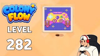 Colony Flow level 282 walkthrough gameplay Solution