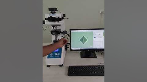 Computer Controlled Micro Vickers Hardness Tester