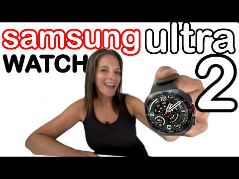 Samsung Galaxy Watch Ultra 2 a PRUEBA de TODO
