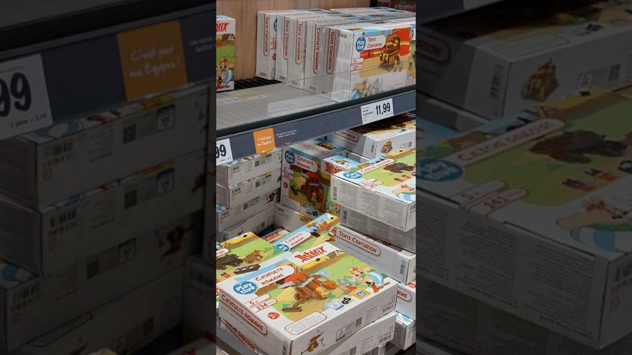 LIDL Playtive Clippy Asterix 2021