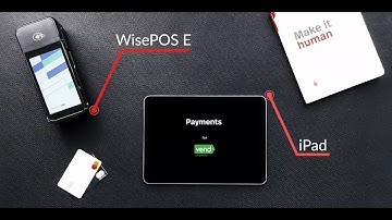 Lightspeed Payments - Setting up the WisePOS E (Wi-Fi) on iPad