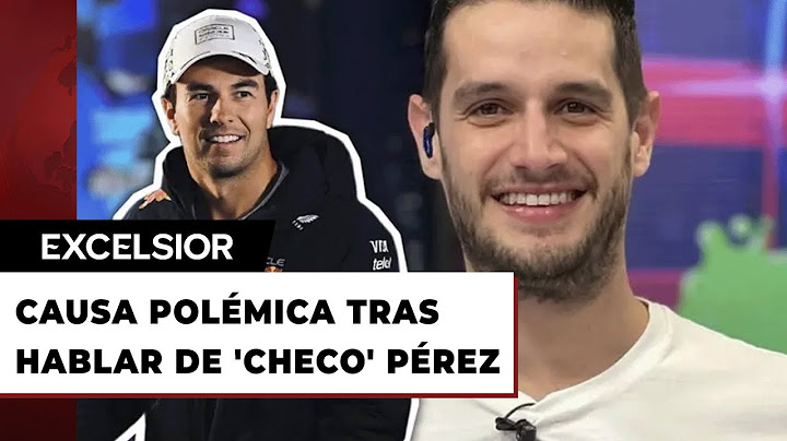 Adrián Marcelo causa polémica tras hablar de 'Checo' Pérez: "no me produce admiración"