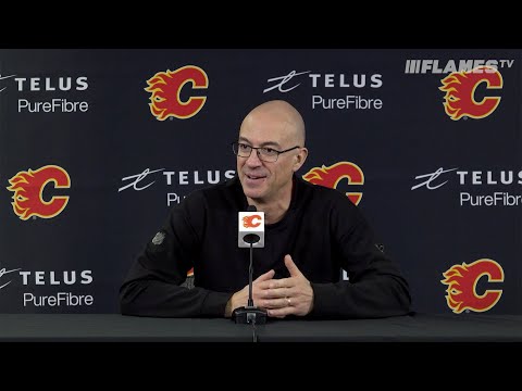 Pre-Game | Ryan Huska - 26.10.25