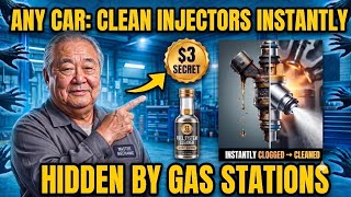 Fix ANY Clogged Fuel Injector For Just $3 (Instantly!)
