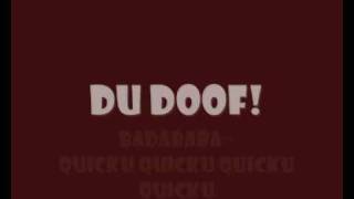 Wise Guys - Du Doof (with Lyrics)