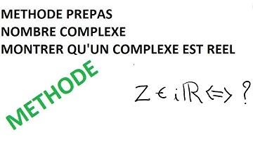 Méthode Prépas Maths - Montrer qu