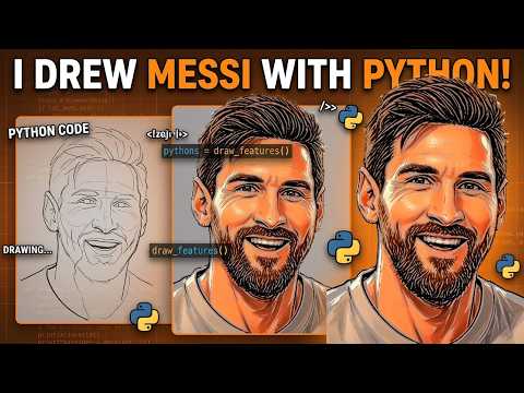 Why I Stopped Drawing With Pencils (and started using Python)