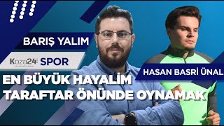 Barış Yalim Ile Koza Spor / ‘En Büyük Hayalim Taraftar Önünde Oynamak’