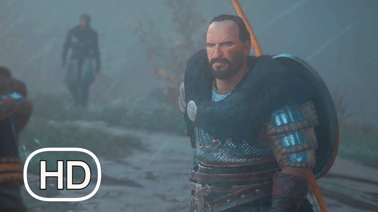 Assassin's Creed Valhalla Dag Boss Fight Gameplay