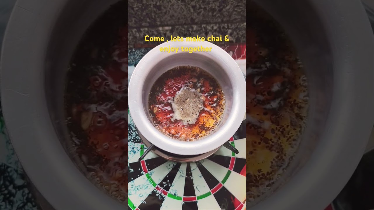 Monsoon + Chai = Soul Therapy ✨☕ 