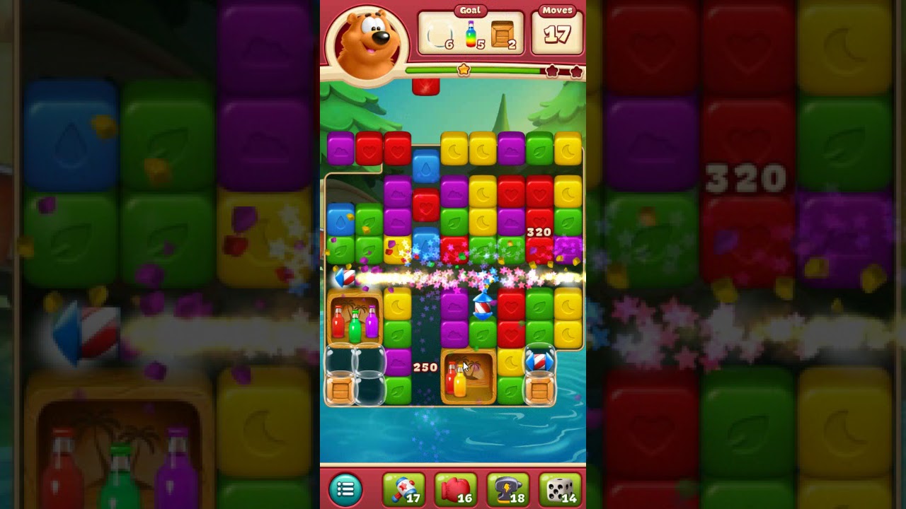Toon Blast level 302 no boosters 😈