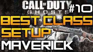 BEST CLASS SETUPS MAVERICK! Ep. 10! (Call of Duty Ghost Double KEM Strike Gameplay/Commentary)