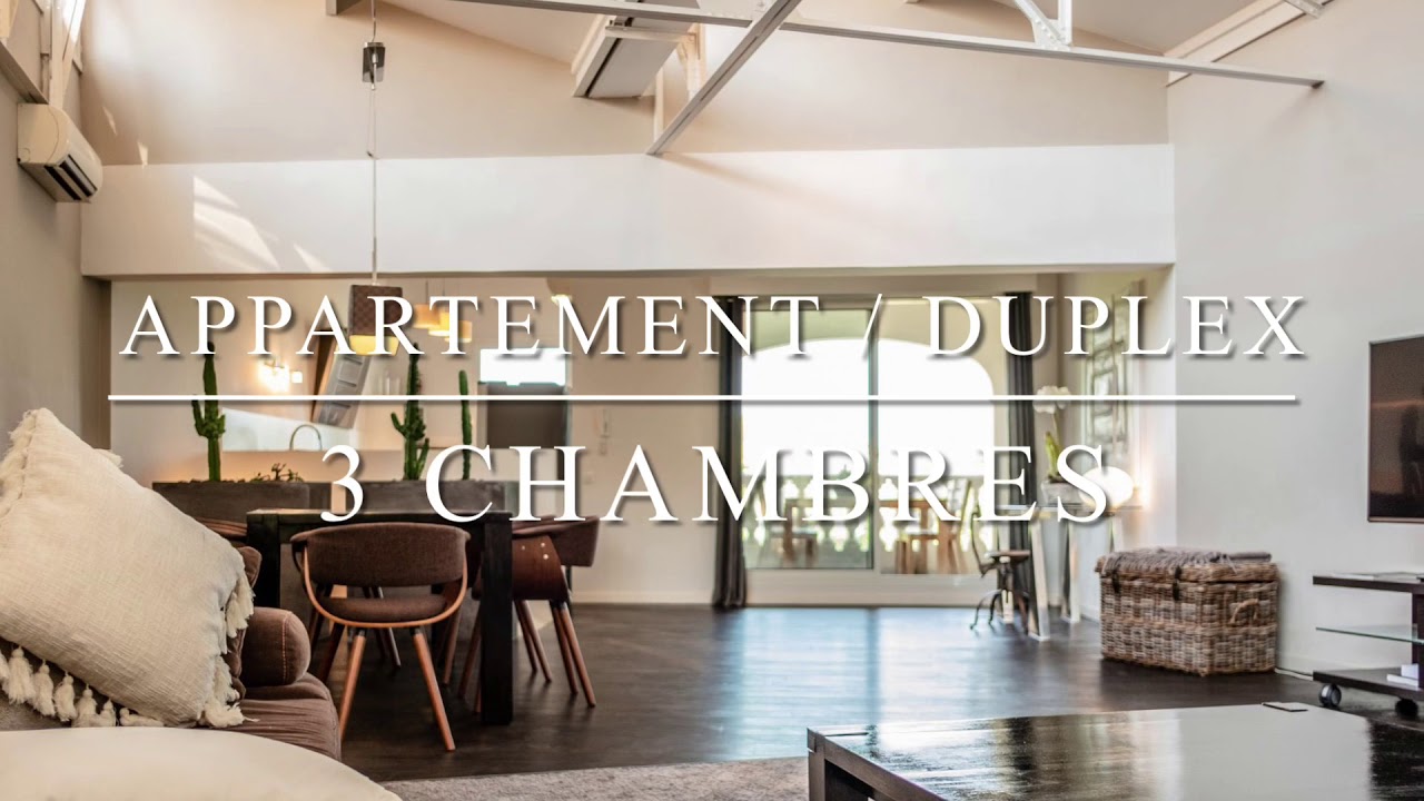 Saint Jean Cap Ferrat - À vendre - Appartement - Duplex - 3 chambres