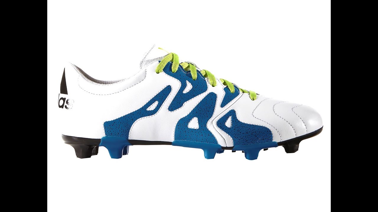 Обзор Бутсы adidas X 15 3 Leather FG Mens Football Boots