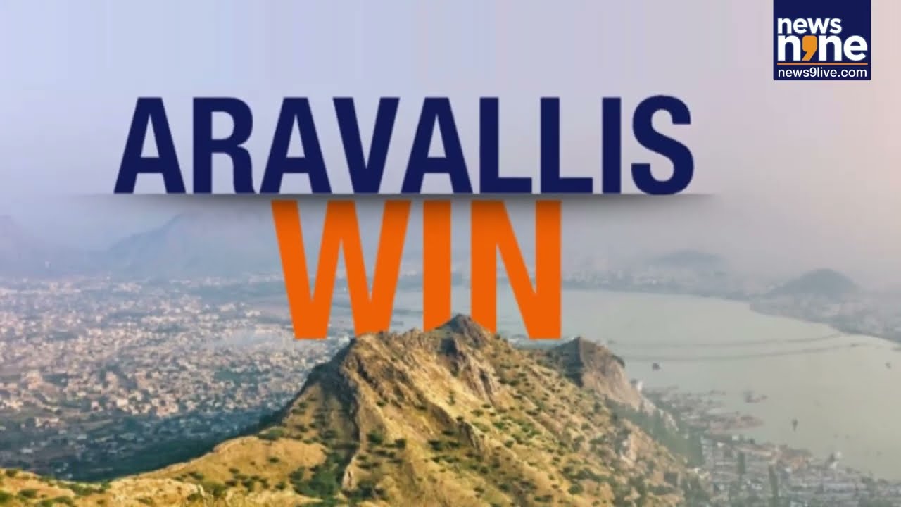 Supreme Court Stays November 20 Order On Aravalli Hills Definition, Moots Expert Committee | News9