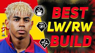 BEST WINGER (LW/RW) BUILD FOR LVL 100 | EAFC 26 Clubs
