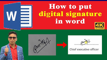 How to Make digital signature in word [Nepali] | AP Tech Forum