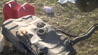 Changed the fuel Pump on Geo