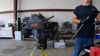 4K Tiger Engine Teardown - Grumman Style