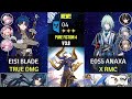 E1S1 Blade True DMG & E0S5 Anaxa x RMC | Pure Fiction 4 (3 Stars) | Honkai Star Rail 3.8