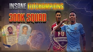 Fifa 18 - Crazy 300K Squad Builder Ft Rashford, Dele Ali, Jesus, If Young, If Fellani